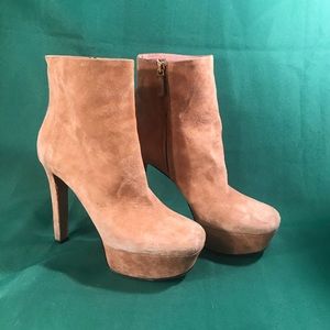 Gucci Platform Boots